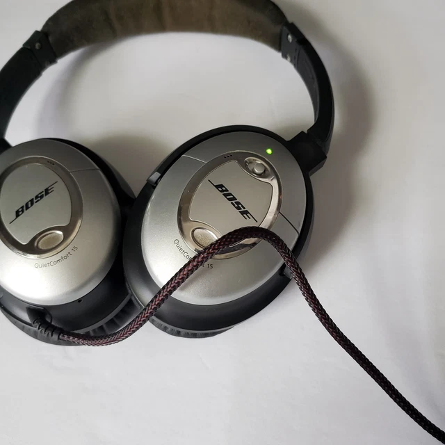 Casque Bose Quiet Comfort 2 QC2 – Filaire – Réduction De Bruit – Occasion