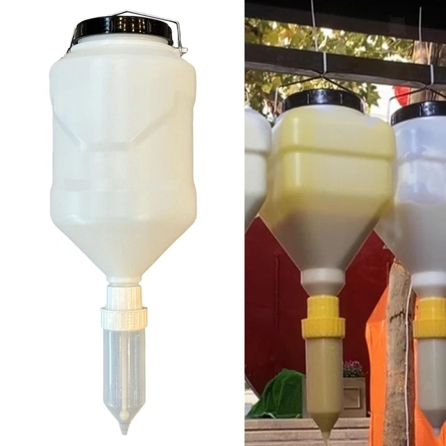 3,5L Saucenspender Zum Aufhängen - Tropffrei Für Restaurant & Küche