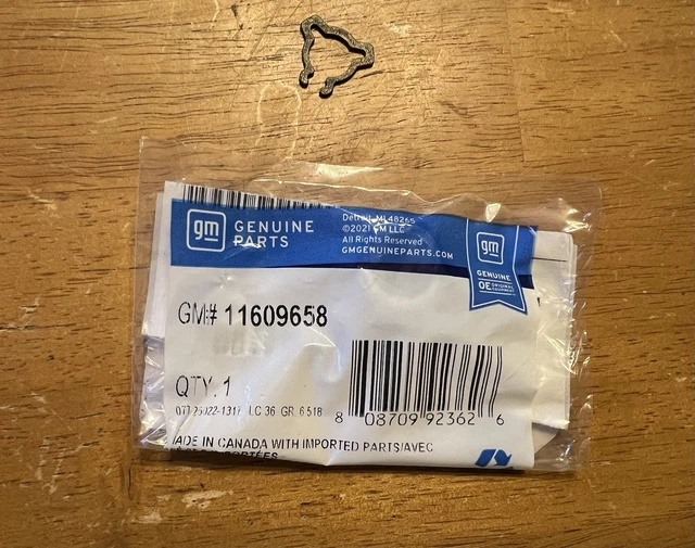 NOS GM STEERING Column Parts Wheel Center Shaft Nut & Clip G BODY ...