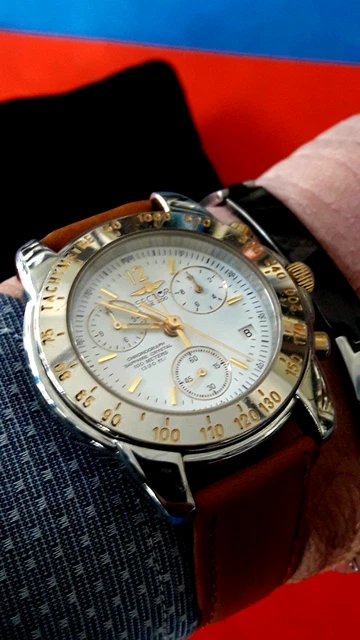 Montre Sector 650 Pour Femme - Chronographe Quartz, Boîtier 34mm Acier, étanche 200m