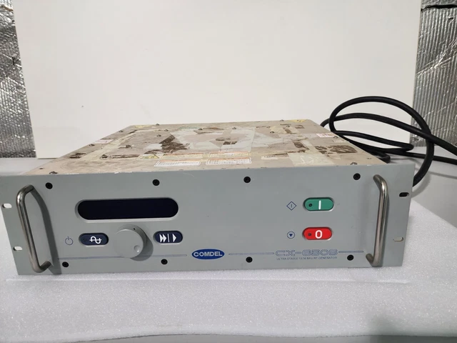 Comdel CX-650S Ultra Stable RF Generator 13.56 MHz