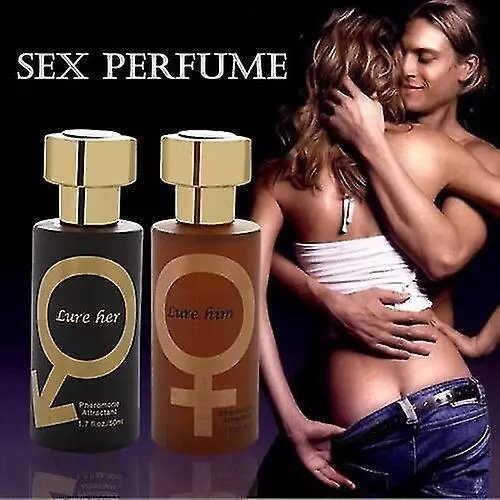 LURE HIM LURE Her Best Sex Pheromones Attractant Oil For Men and