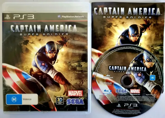 Captain America: Super Soldier | Sony Playstation 3 PS3