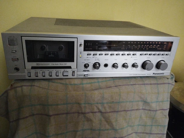 Combiné Ampli tuner platine Sony HP-511A - 1971 | Selency