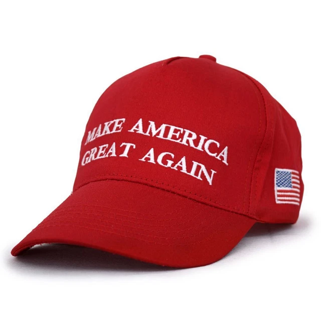 trump chapeau 2016 républicain rendre l'amérique à nouveau casquette rouge