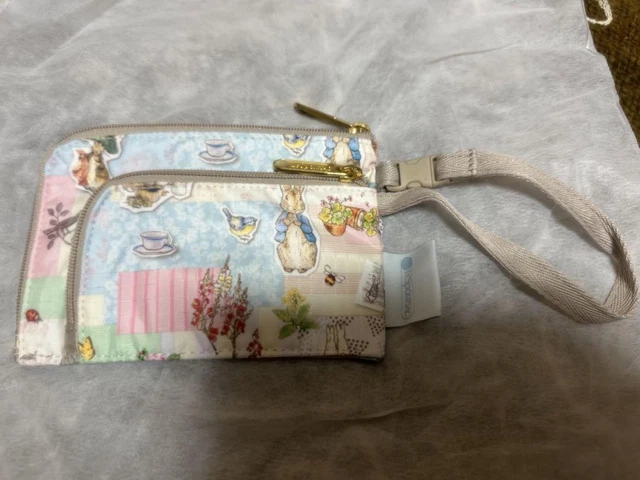 LeSportsac× Peter Rabbit card case, pouch