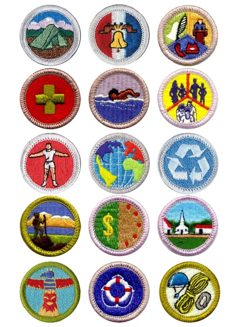EAGLE SCOUT MERIT Badges Edible Image Boy Scouts Cake Decoration ...