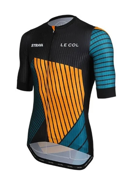 LE COL STRAVA Rapha Cycling Pro Jersey Small Everest Short Sleeve Jacket Top 49.99 PicClick UK