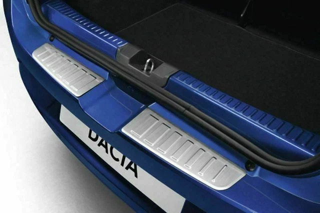 Baguette De Seuil De Coffre En Inox - Dacia Logan III (Modèle 2012+) - Réf. OEM 8201736346 - Protection Arrière