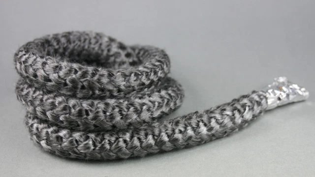 10mm Joint Porte Poêle-cheminée,Cordon de Four D'Étanchéité Étanchéité Cheminée