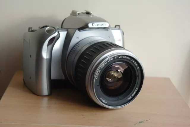 Canon EOS 300v 35mm SLR Film Camera with 28-90mm lens Kit