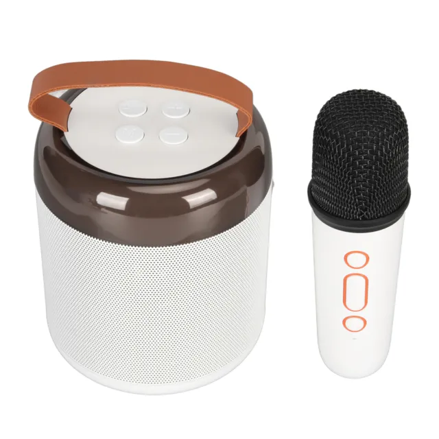 (1)BROLEO Portable Speaker Durable 3 Sound Generating Units Compact