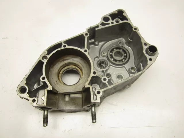 1980 YAMAHA Tri Moto 125 YT125 Motor Kurbelgehäuse Kurbel Hülle Blockabsatz