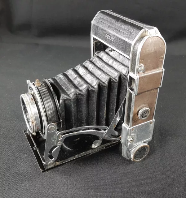 Appareil Photo Argentique Royer Objectif  F 100 1: 3.5 Type X1