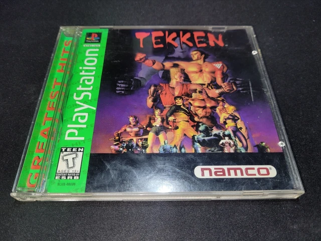 Tekken 3 Platinum - Sony Playstation 1 PS1 - Complet - PAL