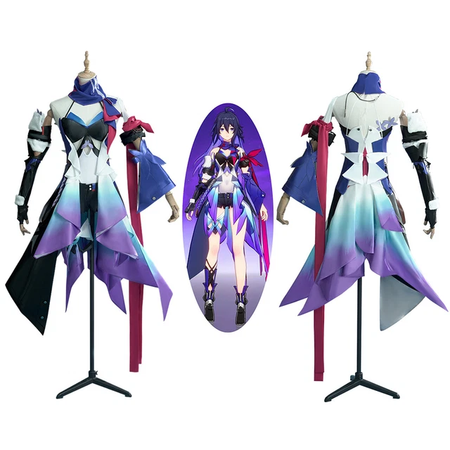 Honkai: Star Rail Seele Costume Cosplay Suit