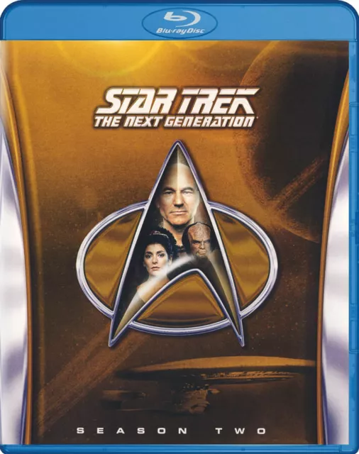 Star Trek - The Prossimo Generazione - Stagione 2 (Bl Nuovo Blu