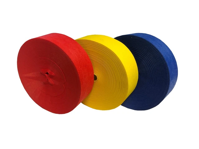 Nastro marcatore 30mm x 75m in carta (rosso) 0523 7984