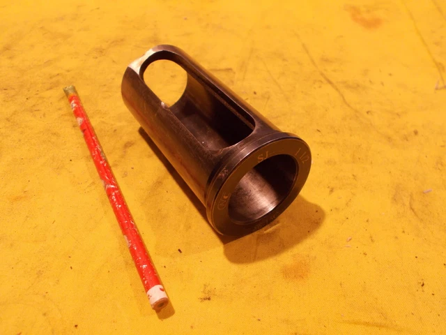 2" OD x 1 1/2" ID CNC TOOL HOLDER BUSHING lathe mill boring bar socket sleeve