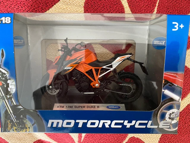 die cast motorbike
