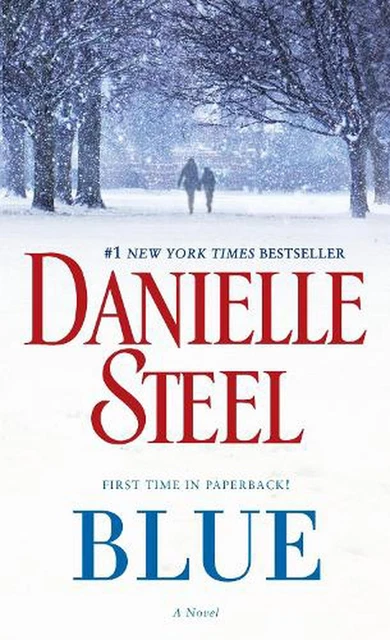 Blue: A Novel by Danielle Steel (English) Paperback Book