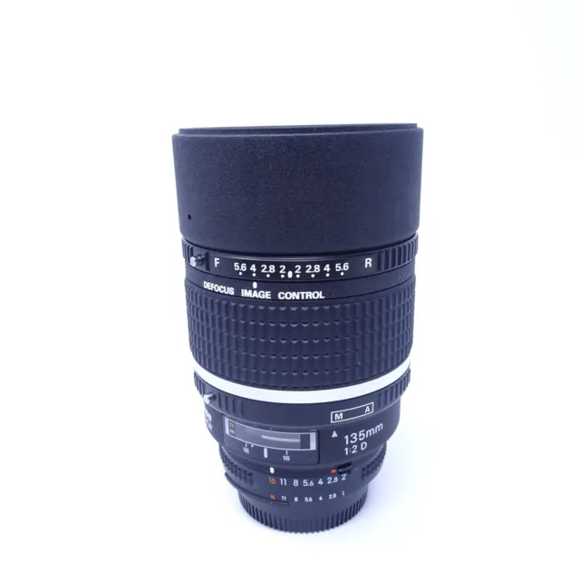 [Near Mint] Nikon AF DC Nikkor 135mm F/2 D Portrait Prime Lens - 6349 2