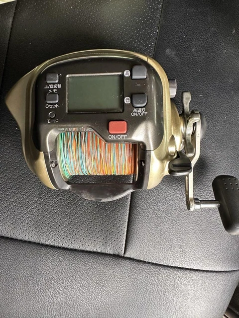 SHIMANO ELECTRIC REEL 4000HP Fast Power Spool Size 4000 Used