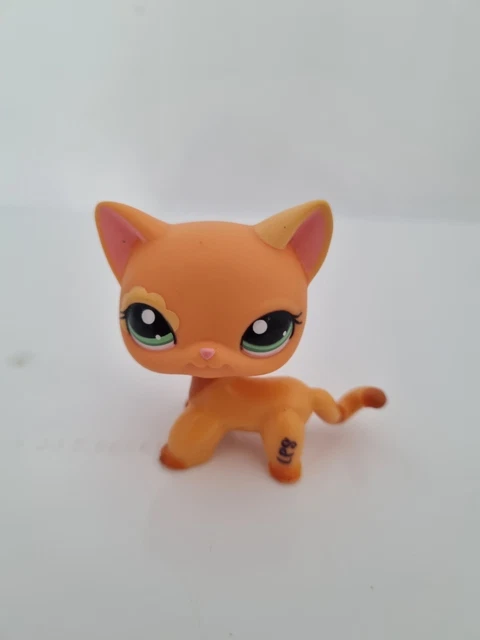 LPS #1643 LITTLEST PETSHOP ORIGINAL AUTHENTIC CHAT EUROPEEN