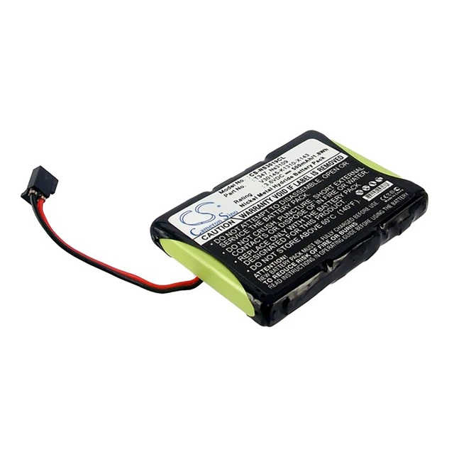Vhbw 2x Batteries compatible avec Innovaphone IP62, IP63, IP64
