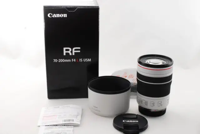 Canon Rf 70-200Mm 4L Miracle Item With Original Box