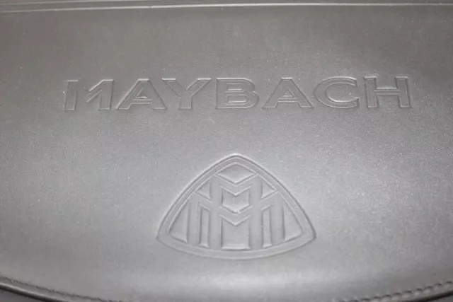 MAYBACH Bordmappe mit Magnetverschluss für Betriebsanleitung Bedienungsanleitung