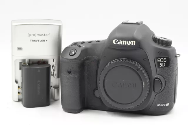Canon EOS 5D Mark III 22.3MP Digital SLR Camera Body #920