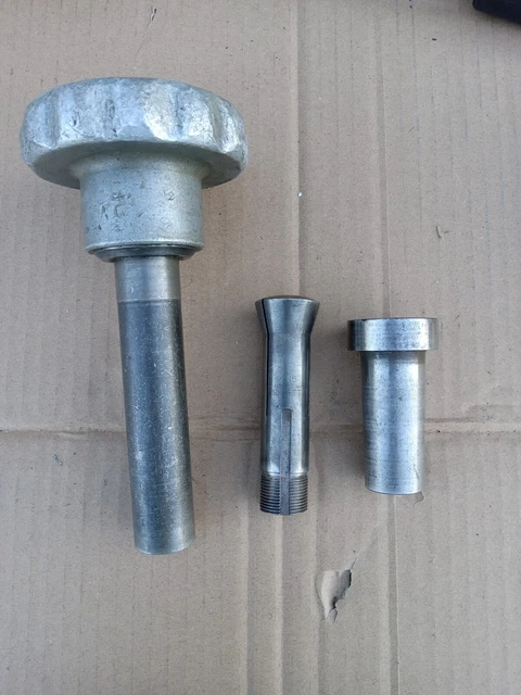4Ns Collet Adapter Sleeve Spindle Lathe Drawbar Gorton Tool Cutter Grinder