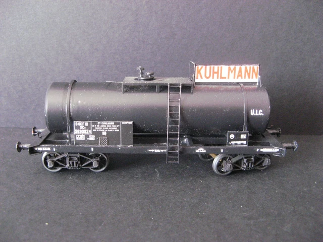Kit Fourgon HAXO AMF87 En Laiton - Maquette à Monter (CF HUET, MAKETTE, LOCO DIFF, VB, REE)