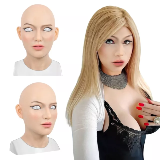 Dokier Realistic Silicone Crossdresser Breast Forms Fake Boobs Breasts B-G  Cup
