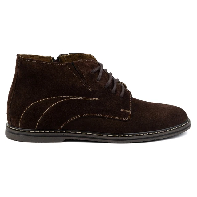 OLIVIER MEN'S SHOES laceup ankle boots 307lu brown £117.91 PicClick UK
