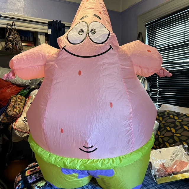 Patrick Star Spongebob Costume Inflatable vrogue.co