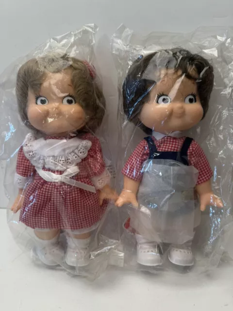 1988 Special Edition Campbell Kids Dolls Complete w/Hang Tags