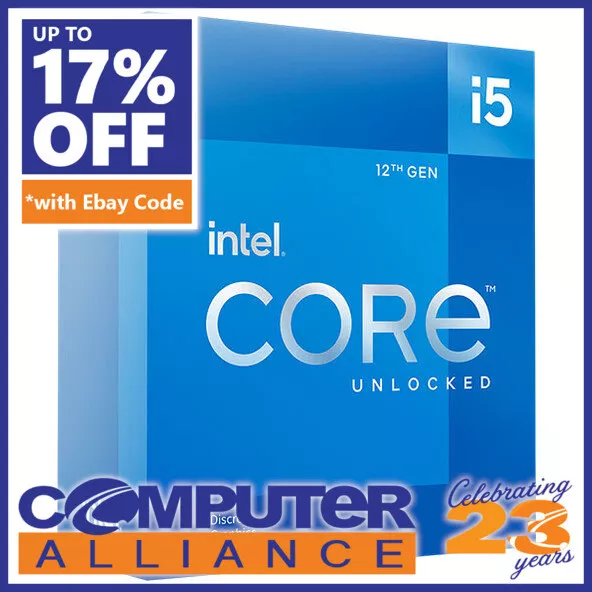 Intel S1700 Core i5 12600KF 10 Core 3.70 GHz CPU BX8071512600KF