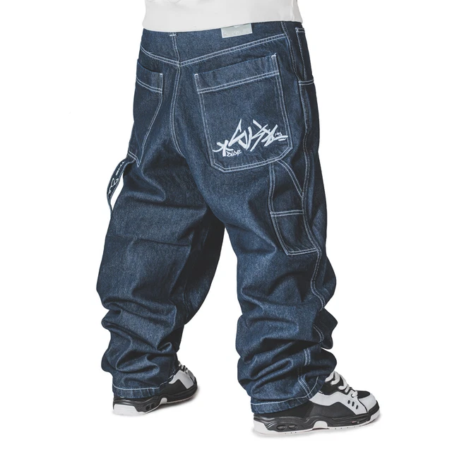 Jeans Y2K Para Hombre, Pantalones De Mezclilla Holgados Estilo Hip Hop, Estilo Vintage De Los Años