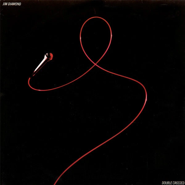 Jim Diamond - Double Crossed - Used Vinyl Record - P2508S