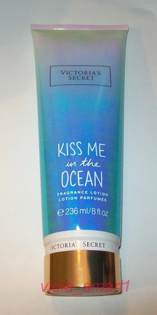 VICTORIA'S VICTORIAS SECRET Fragrance Lotion KISS ME IN THE OCEAN 8oz / 236ml