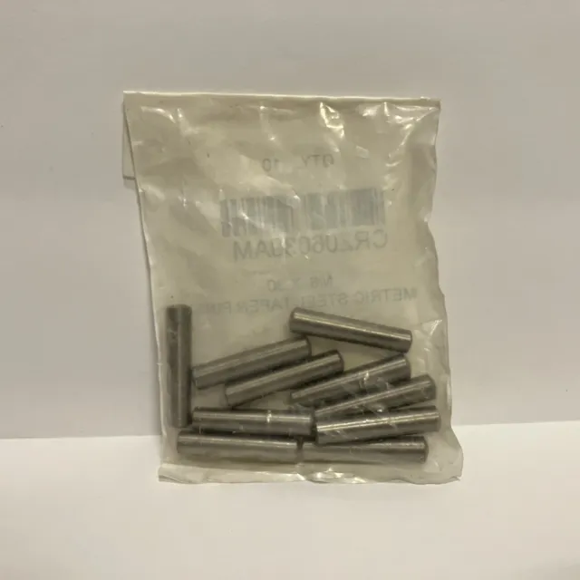 304 Stainless Steel Taper Pins M6