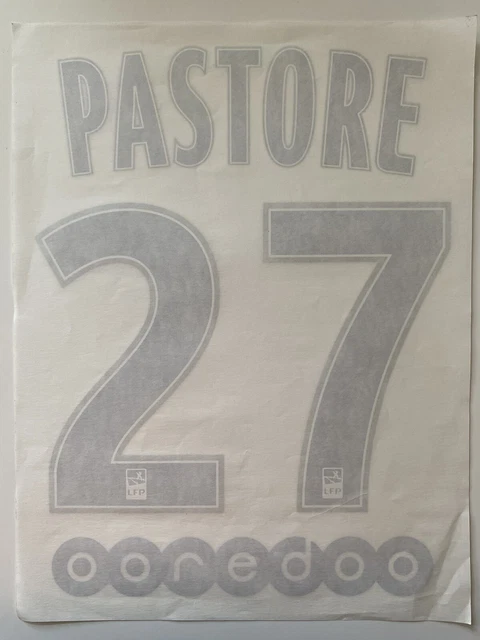 Flocage Officiel PSG Marquinhos N°5 – Maillot Extérieur 2014/2015 – Ligue 1