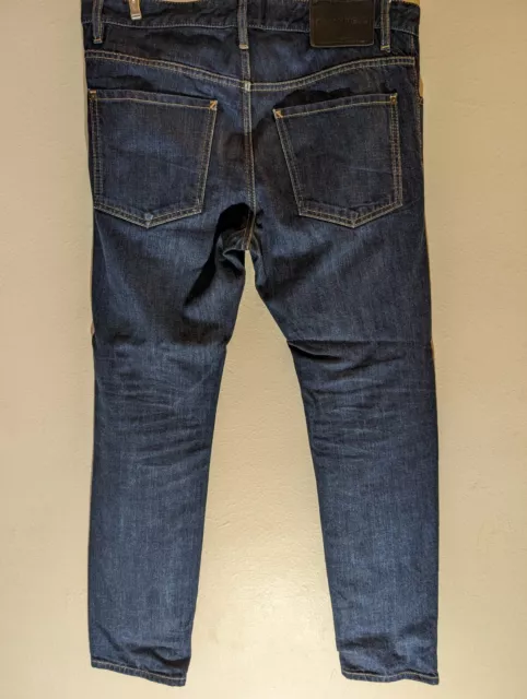 DSquared2 Mens Blue Jeans Made In Italy LG