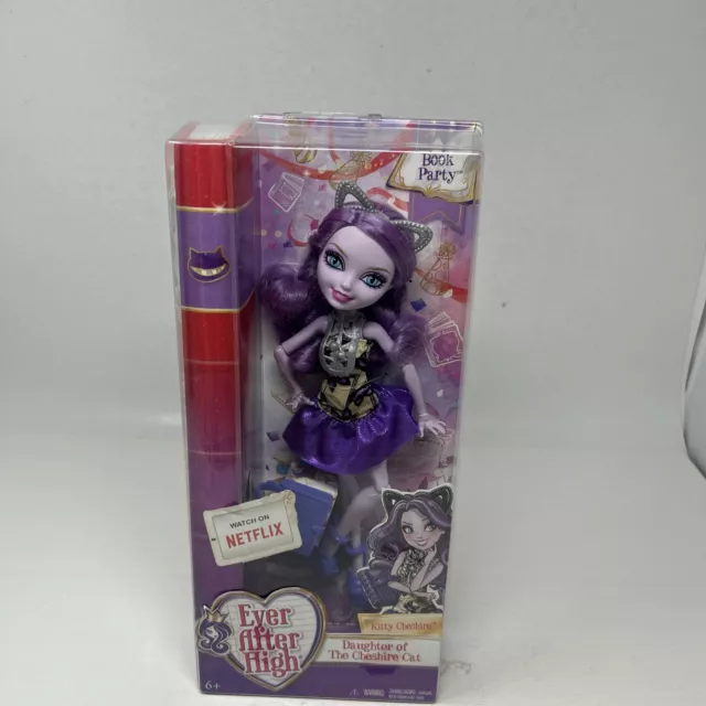 Bonecas Ever After High: Kitty Cheshire | Brinquedo Mattel Usado 68290229 |  enjoei