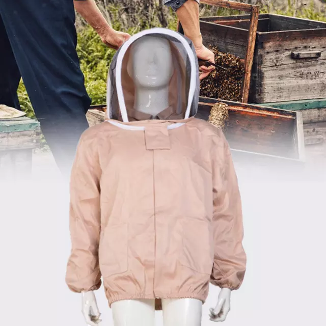 Costume d'apiculteur Premium Bee avec poches pratiques Veste d'apiculture 3