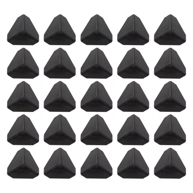 200Pcs stair dust corners Wooden Box Corner Protectors Plastic