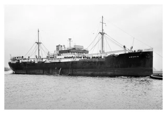 mc3331 - Panamanian Cargo Ship - Urania , built 1929 - photograph 6x4