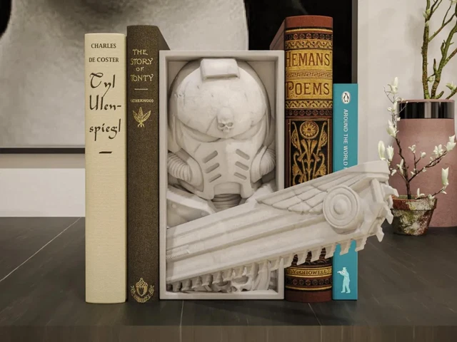 Lot Décors Plastique Warhammer (FB / AoS) - Pièces Diverses Pour Livres De Règles - P-00C4H